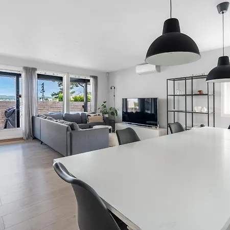 Ferienhaus Relaxed Getaway With Heated Swimming Pool Oslo